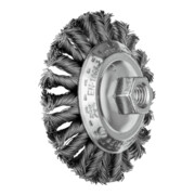 PFERD TOOLS COMBITWIST Kegelbürste gezopft KBG Ø 100x13 mm M14 Stahl-Draht-Ø 0,50mm Winkelschleifer