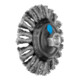 PFERD TOOLS COMBITWIST Kegelbürste gezopft KBG Ø 115x15 mm M14 Edelstahl-Draht-Ø 0,50mm Winkelschleifer (1)-1