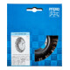 PFERD TOOLS COMBITWIST Kegelbürste gezopft KBG Ø 125x15 mm M14 Edelstahl-Draht-Ø 0,35 mm Winkelschleifer-2