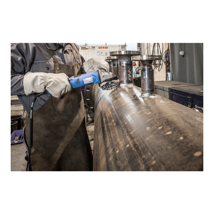 PFERD TOOLS COMBITWIST Kegelbürste gezopft KBG Ø 100x13 mm M14 Edelstahl-Draht-Ø 0,35 mm Winkelschleifer (1)