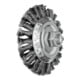 PFERD TOOLS COMBITWIST Kegelbürste gezopft KBG Ø 100x13 mm M14 Stahl-Draht-Ø 0,50mm Winkelschleifer (1)