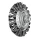 PFERD TOOLS COMBITWIST Kegelbürste gezopft KBG Ø 100x13 mm M14 Stahl-Draht-Ø 0,50mm Winkelschleifer
