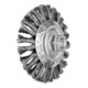 PFERD TOOLS COMBITWIST Kegelbürste gezopft KBG Ø 115x15 mm M14 Stahl-Draht-Ø 0,50mm Winkelschleifer (1)