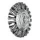PFERD TOOLS COMBITWIST Kegelbürste gezopft KBG Ø 115x15 mm M14 Stahl-Draht-Ø 0,50mm Winkelschleifer