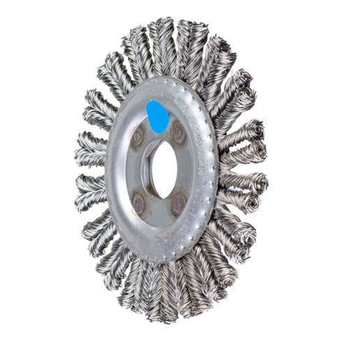 PFERD TOOLS COMBITWIST PIPE-Bürste INOX-TOTAL RBGIT Ø 115x6x22,2 mm Edelstahl-Draht-Ø 0,50mm Winkelschleifer