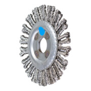 PFERD TOOLS COMBITWIST PIPE-Bürste INOX-TOTAL RBGIT Ø 115x6x22,2 mm Edelstahl-Draht-Ø 0,50mm Winkelschleifer
