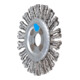 PFERD TOOLS COMBITWIST PIPE-Bürste INOX-TOTAL RBGIT Ø 115x6x22,2 mm Edelstahl-Draht-Ø 0,50mm Winkelschleifer