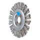 PFERD TOOLS COMBITWIST PIPE-Bürste INOX-TOTAL RBGIT Ø 115x6x22,2 mm Edelstahl-Draht-Ø 0,50mm Winkelschleifer