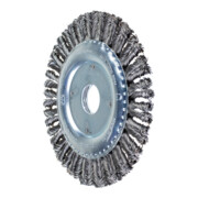 PFERD TOOLS COMBITWIST PIPELINE Bürste gezopft RBG Ø 125x6x22,2 mm Stahl-Draht-Ø 0,50mm Winkelschleifer