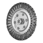 PFERD TOOLS COMBITWIST PIPELINE Bürste gezopft RBG Ø 178x6 mm M14 Stahl-Draht-Ø 0,50mm Winkelschleifer