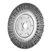 PFERD TOOLS COMBITWIST PIPELINE Bürste gezopft RBG Ø 178x6x22,2 mm Stahl-Draht-Ø 0,50mm Winkelschleifer