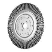 PFERD TOOLS COMBITWIST PIPELINE Bürste gezopft RBG Ø 178x6x22,2 mm Stahl-Draht-Ø 0,50mm Winkelschleifer
