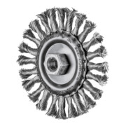 PFERD TOOLS COMBITWIST Rundbürste gezopft RBG Ø 115x12 mm M14 Edelstahl-Draht-Ø 0,35 mm Winkelschleifer