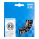 PFERD TOOLS COMBITWIST Rundbürste gezopft RBG Ø 115x12 mm M14 Edelstahl-Draht-Ø 0,35 mm Winkelschleifer-2