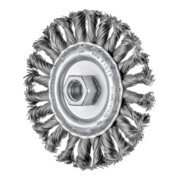 PFERD TOOLS COMBITWIST Rundbürste gezopft RBG Ø 115x12 mm M14 Stahl-Draht-Ø 0,50mm Winkelschleifer