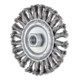 PFERD TOOLS COMBITWIST Rundbürste gezopft RBG Ø 115x12 mm M14 Stahl-Draht-Ø 0,50mm Winkelschleifer-1