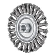 PFERD TOOLS COMBITWIST Rundbürste gezopft RBG Ø 115x12 mm M14 Stahl-Draht-Ø 0,50mm Winkelschleifer