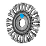 PFERD TOOLS COMBITWIST Rundbürste gezopft RBG Ø 115x12x22,2 mm Edelstahl-Draht-Ø 0,35 mm Winkelschleifer (10)