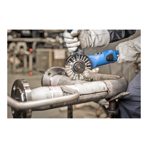 PFERD TOOLS COMBITWIST Rundbürste gezopft RBG Ø 115x12x22,2 mm Edelstahl-Draht-Ø 0,35 mm Winkelschleifer