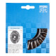 PFERD TOOLS COMBITWIST Rundbürste gezopft RBG Ø 115x12x22,2 mm Edelstahl-Draht-Ø 0,35 mm Winkelschleifer-5