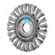 PFERD TOOLS COMBITWIST Rundbürste gezopft RBG Ø 115x12x22,2 mm Edelstahl-Draht-Ø 0,50mm Winkelschleifer-1