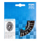 PFERD TOOLS COMBITWIST Rundbürste gezopft RBG Ø 115x12x22,2 mm Edelstahl-Draht-Ø 0,50mm Winkelschleifer-2