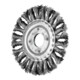 PFERD TOOLS COMBITWIST Rundbürste gezopft RBG Ø 115x12x22,2 mm Stahl-Draht-Ø 0,50mm Winkelschleifer (10)-1