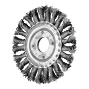 PFERD TOOLS COMBITWIST Rundbürste gezopft RBG Ø 115x12x22,2 mm Stahl-Draht-Ø 0,50mm Winkelschleifer (10)