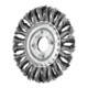 PFERD TOOLS COMBITWIST Rundbürste gezopft RBG Ø 115x12x22,2 mm Stahl-Draht-Ø 0,50mm Winkelschleifer (10)-1