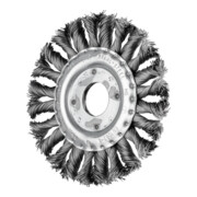 PFERD TOOLS COMBITWIST Rundbürste gezopft RBG Ø 115x12x22,2 mm Stahl-Draht-Ø 0,50mm Winkelschleifer (10)