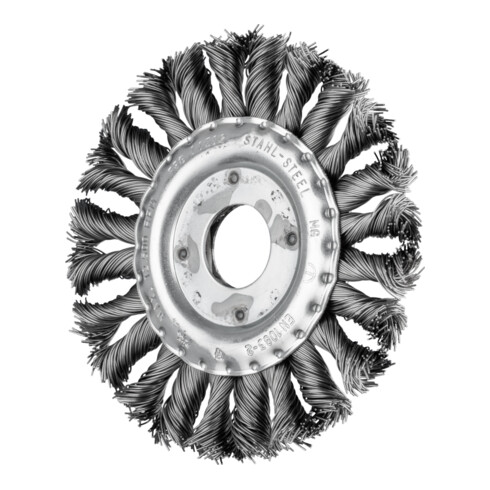 PFERD Rundbürste, gezopft POS RBG ST 0,50