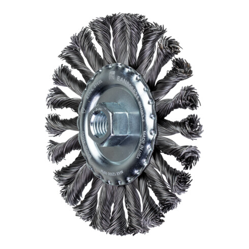 PFERD Rundbürste, gezopft POS