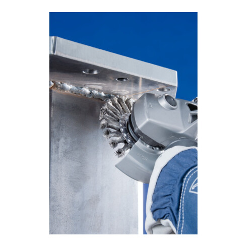 PFERD Rundbürste, gezopft POS