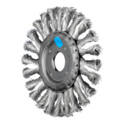 PFERD TOOLS COMBITWIST Rundbürste gezopft RBG Ø 125x12x22,2 mm Edelstahl-Draht-Ø 0,35 mm Winkelschleifer (10)