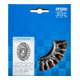 PFERD TOOLS COMBITWIST Rundbürste gezopft RBG Ø 125x12x22,2 mm Edelstahl-Draht-Ø 0,35 mm Winkelschleifer-2