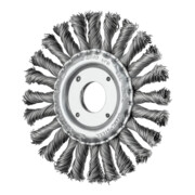 PFERD TOOLS COMBITWIST Rundbürste gezopft RBG Ø 125x12x22,2 mm Stahl-Draht-Ø 0,50mm Winkelschleifer (10)
