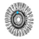 PFERD TOOLS COMBITWIST Rundbürste gezopft RBG Ø 178x13x22,2 mm Edelstahl-Draht-Ø 0,35 mm Winkelschleifer-1