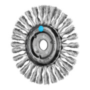 PFERD TOOLS COMBITWIST Rundbürste gezopft RBG Ø 178x13x22,2 mm Edelstahl-Draht-Ø 0,35 mm Winkelschleifer