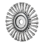 PFERD TOOLS COMBITWIST Rundbürste gezopft RBG Ø 178x13x22,2 mm Edelstahl-Draht-Ø 0,50mm Winkelschleifer