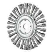 PFERD TOOLS COMBITWIST Rundbürste gezopft RBG Ø 178x13x22,2 mm Stahl-Draht-Ø 0,50mm Winkelschleifer