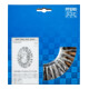 PFERD TOOLS COMBITWIST Rundbürste gezopft RBG Ø 178x13x22,2 mm Stahl-Draht-Ø 0,50mm Winkelschleifer-3