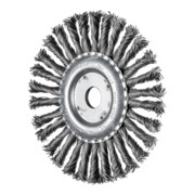 PFERD TOOLS COMBITWIST Rundbürste gezopft RBG Ø 178x13x22,2 mm Stahl-Draht-Ø 0,80mm Winkelschleifer