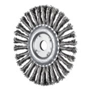 PFERD TOOLS COMBITWIST Rundbürste gezopft RBG Ø 178x13x22,2 mm Stahl-Draht-Ø 0,80mm Winkelschleifer