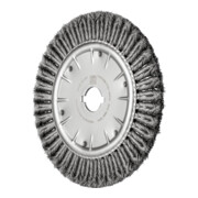 PFERD TOOLS COMBITWIST Rundbürste gezopft RBG Ø 355x20x50,8 mm Bohrung Stahl-Draht-Ø 0,50mm stationär