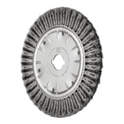 PFERD TOOLS COMBITWIST Rundbürste gezopft RBG Ø 355x20x50,8 mm Bohrung Stahl-Draht-Ø 0,50mm stationär