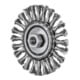 PFERD TOOLS COMBITWIST Rundbürste gezopft RBG Ø 115x12 mm M14 Edelstahl-Draht-Ø 0,35 mm Winkelschleifer