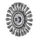PFERD TOOLS COMBITWIST Rundbürste gezopft RBG Ø 125x12 mm M14 Edelstahl-Draht-Ø 0,50mm Winkelschleifer