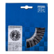 PFERD TOOLS COMBITWIST Rundbürste gezopft RBG Ø 125x12 mm M14 Stahl-Draht-Ø 0,50mm Winkelschleifer