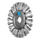 PFERD TOOLS COMBITWIST Rundbürste gezopft RBG Ø 125x12x22,2 mm Edelstahl-Draht-Ø 0,35 mm Winkelschleifer