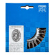 PFERD TOOLS COMBITWIST Rundbürste gezopft RBG Ø 125x12x22,2 mm Stahl-Draht-Ø 0,50mm Winkelschleifer